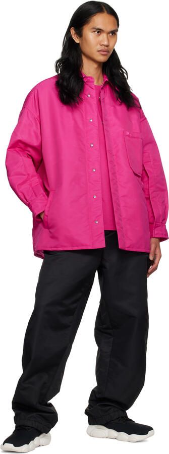 Moschino Black Teddy Sneakers - Picture 4