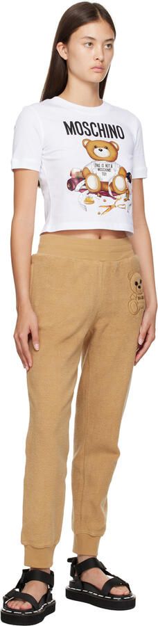 Moschino Black Webbing Sandals - Picture 4