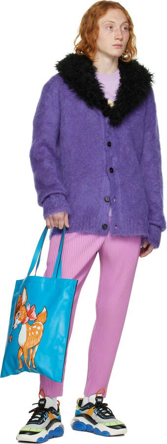 Moschino Blue Teddy Pop Sneakers - Picture 4