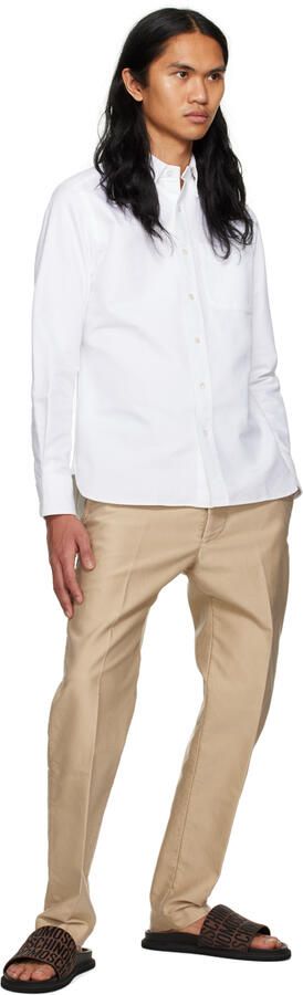 Moschino Brown & Black Jacquard Logo Sandals - Picture 4