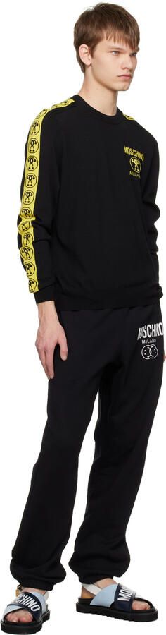 Moschino Multicolor Criss-Cross Sandals - Picture 4