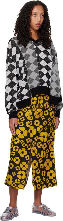 Moschino Translucent Jelly Lettering Sandals - Picture 4