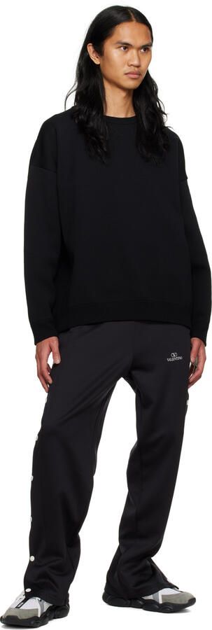 Moschino White & Gray Teddy Sneakers - Picture 4