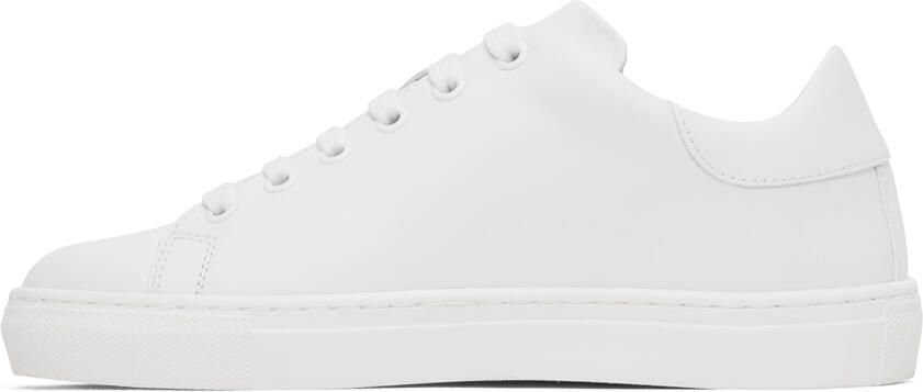 Moschino White Logo Sneakers - Picture 3