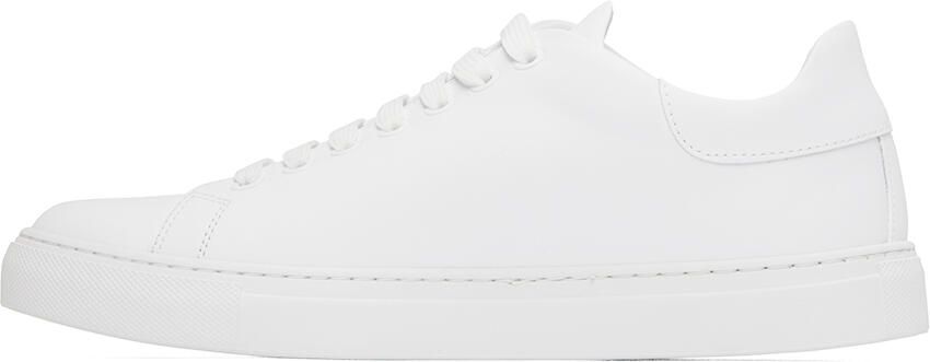Moschino White Printed Sneakers - Picture 3