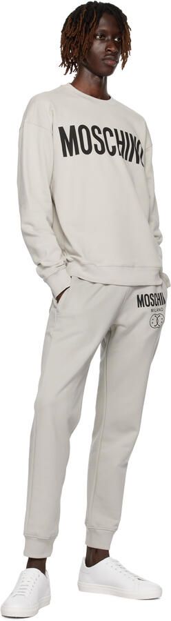 Moschino White Serena Sneakers - Picture 4