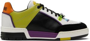 Moschino Multicolor Streetball Sneakers