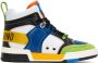 Moschino Multicolor Streetball Sneakers - Thumbnail 1