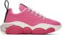 Moschino Pink Teddy Bubble Sneakers - Thumbnail 1
