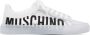Moschino Transparent Logo Sneakers - Thumbnail 1