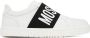 Moschino White Elastic Band Sneakers - Thumbnail 1