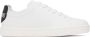 Moschino White Embossed Sneakers - Thumbnail 1