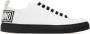Moschino White Embossed Sneakers - Thumbnail 1