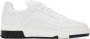 Moschino White Kevin Sneakers - Thumbnail 1