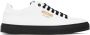 Moschino White Logo Hardware Sneakers - Thumbnail 1