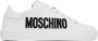 Moschino White Logo Sneakers - Thumbnail 1