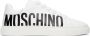 Moschino White Serena Low-Top Sneakers - Thumbnail 1