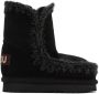 Mou Baby Black Suede Ankle Boots - Thumbnail 1