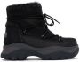 Mou Black Chunky Sneaker Lace-Up Boots - Thumbnail 1