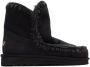 Mou Black Suede Ankle 18 Boots - Thumbnail 1