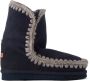 Mou Kids Navy Ankle 18 Boots - Thumbnail 1