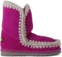 Mou Kids Purple Ankle 18 Boots - Thumbnail 1