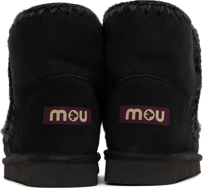 Mou Black 18 Boots