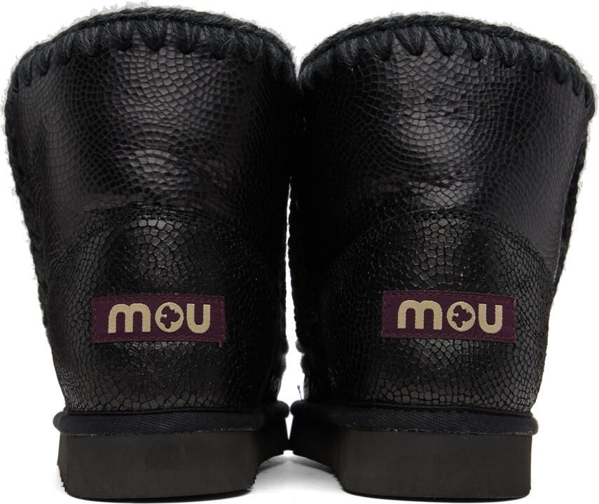 Mou Black 18 Boots - Picture 3