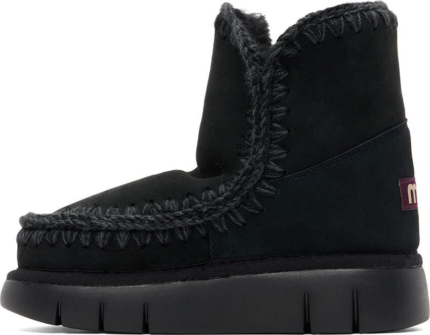 Mou Black 18 Bounce Ankle Boots - Picture 4