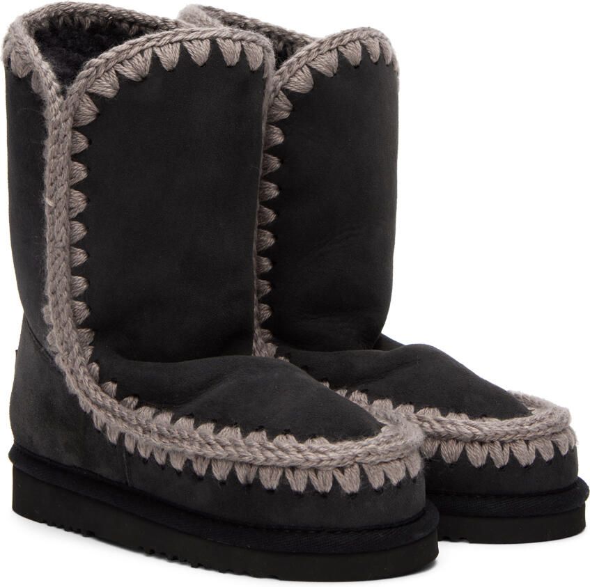 Mou Black 24 Boots - Picture 2