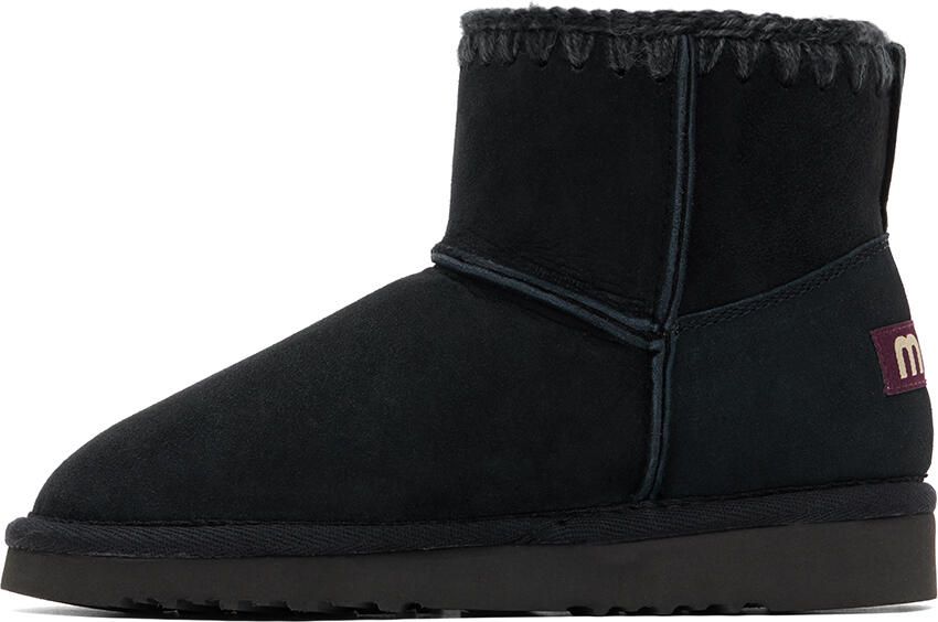 Mou Black Classic Boots - Picture 3