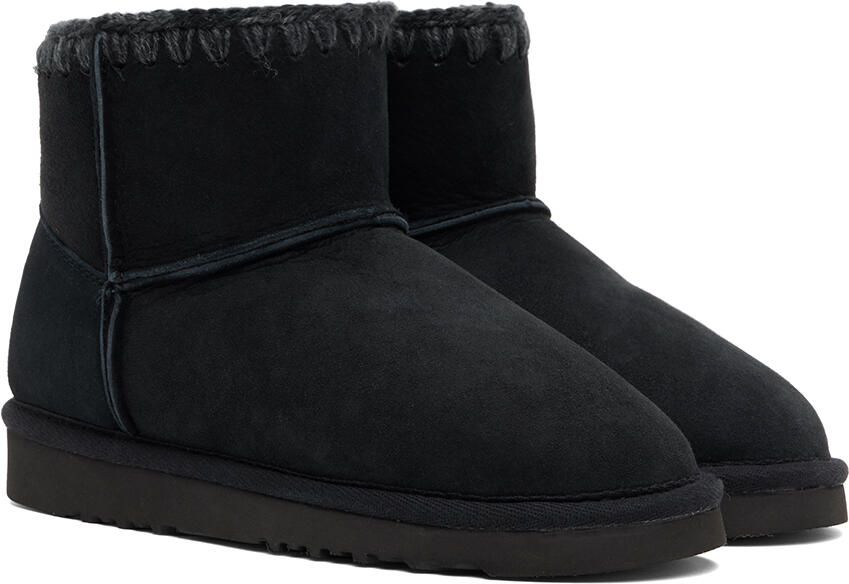 Mou Black Classic Boots - Picture 2