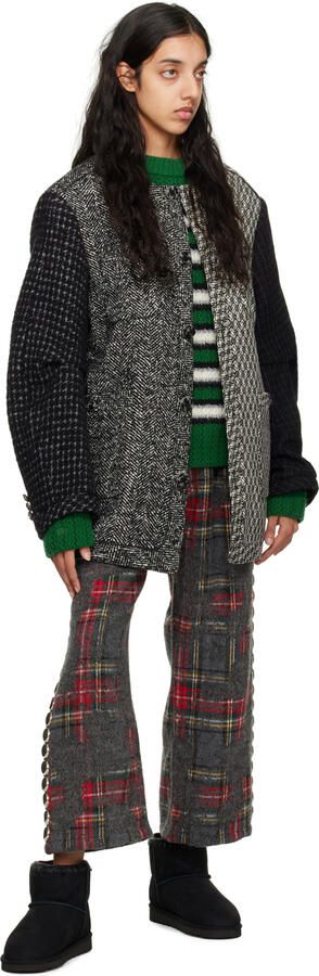 Mou Black Classic Boots - Picture 4