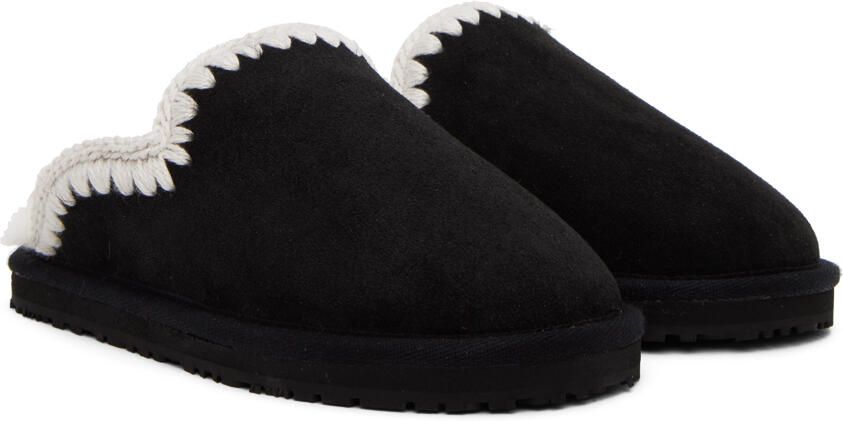 Mou Taupe Criss-Cross Sandals - Picture 2