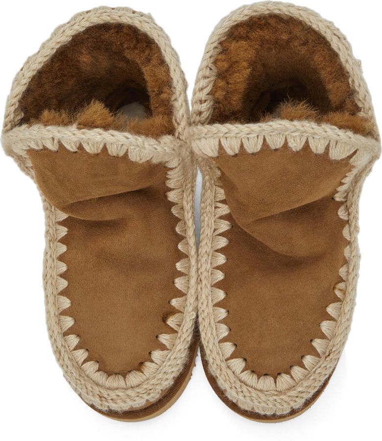 Mou Brown 18 Ankle Boots