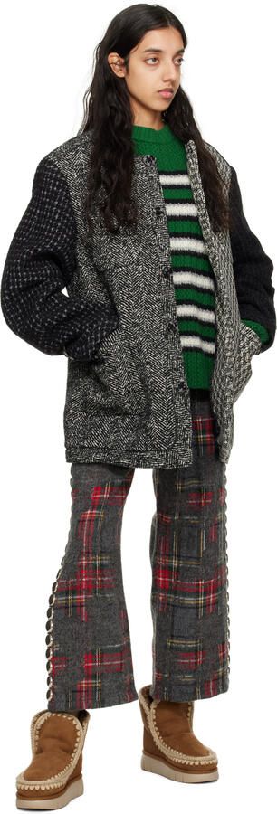 Mou Black 18 Bounce Ankle Boots - Picture 8