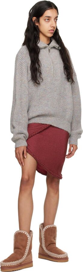 Mou Brown 18 Boots - Picture 8