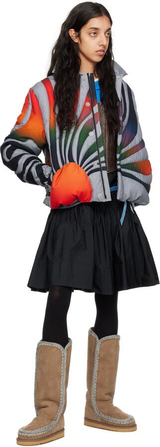 Mou Brown Suede Boots - Picture 4