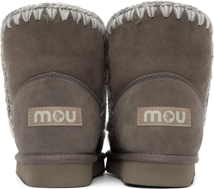 Mou Gray 18 Boots