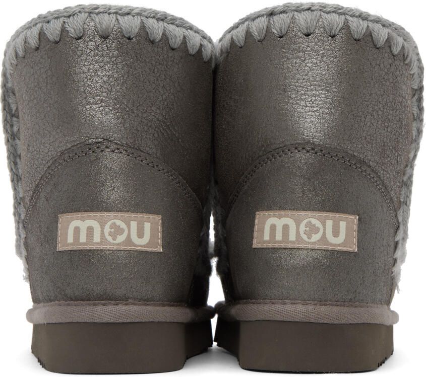 Mou Gray 18 Boots