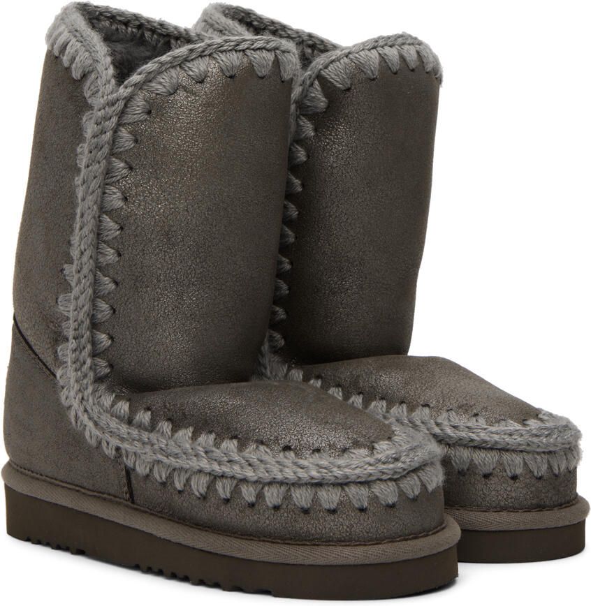 Mou Gray 24 Boots - Picture 2