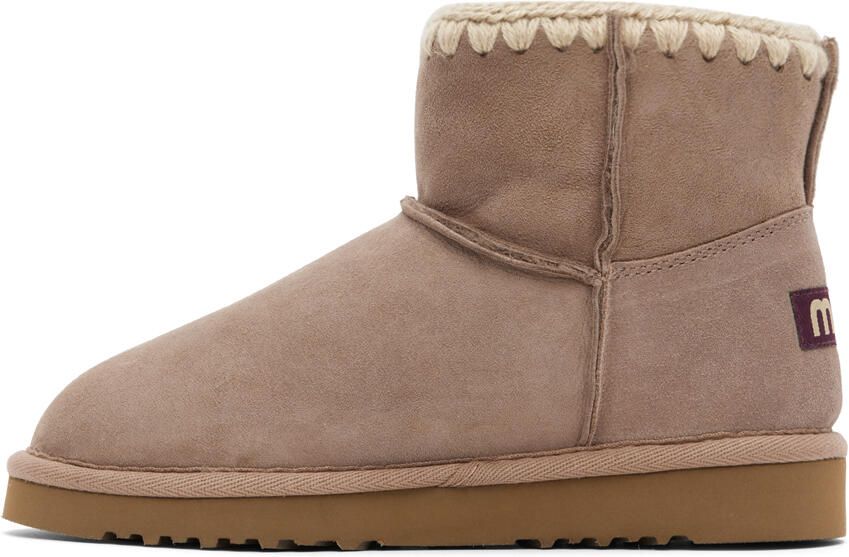 Mou Gray Classic Boots - Picture 2