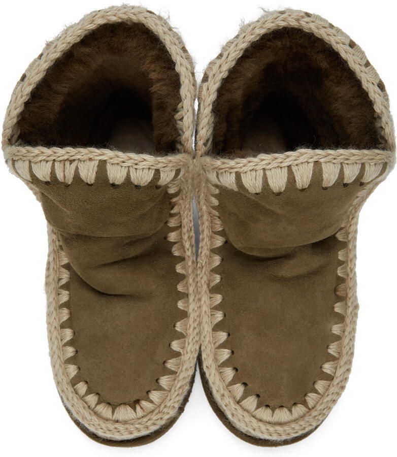 Mou Green 18 Ankle Boots