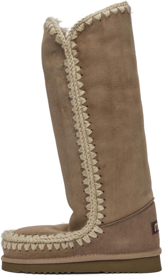 Mou Grey Suede 40 Boots