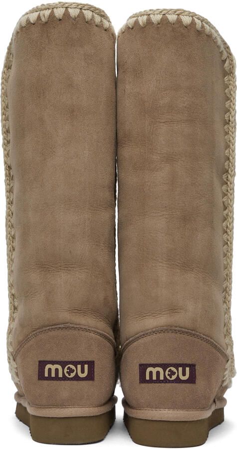 Mou Grey Suede 40 Boots - Picture 3