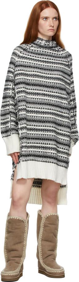 Mou Grey Suede 40 Boots - Picture 4