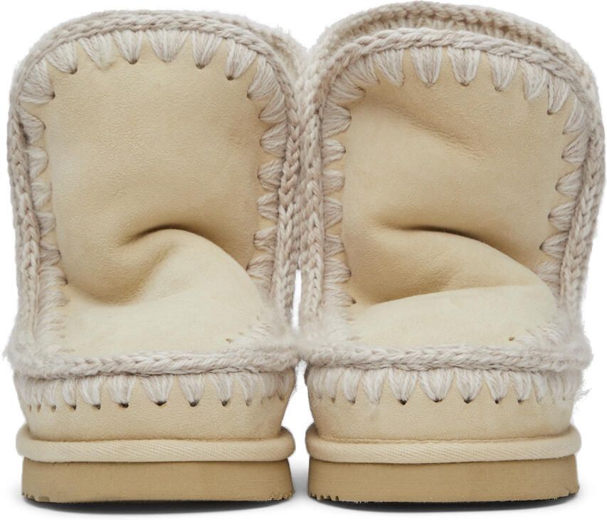Mou Off-White Suede Ankle 18 Boots - Picture 3