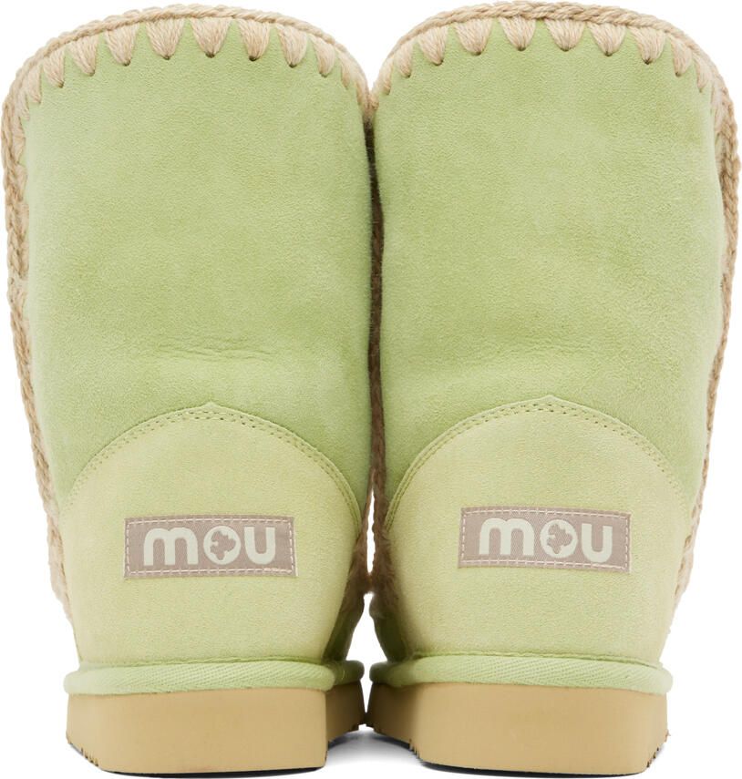 Mou SSENSE Exclusive Green 24 Boots - Picture 2