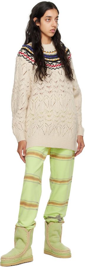 Mou SSENSE Exclusive Green 24 Boots - Picture 4