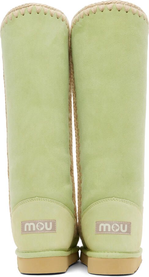 Mou SSENSE Exclusive Green 40 Boots - Picture 5